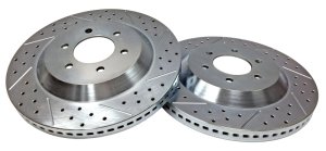 Ford F-150 Brake Rotors (2) - Front - Baer Brakes - Big Claw Performance Rotors - `04-`08 Ford F-150 Brake Rotors (2) - Front - Baer Brakes - Big Claw Performance Rotors - `04-`08
